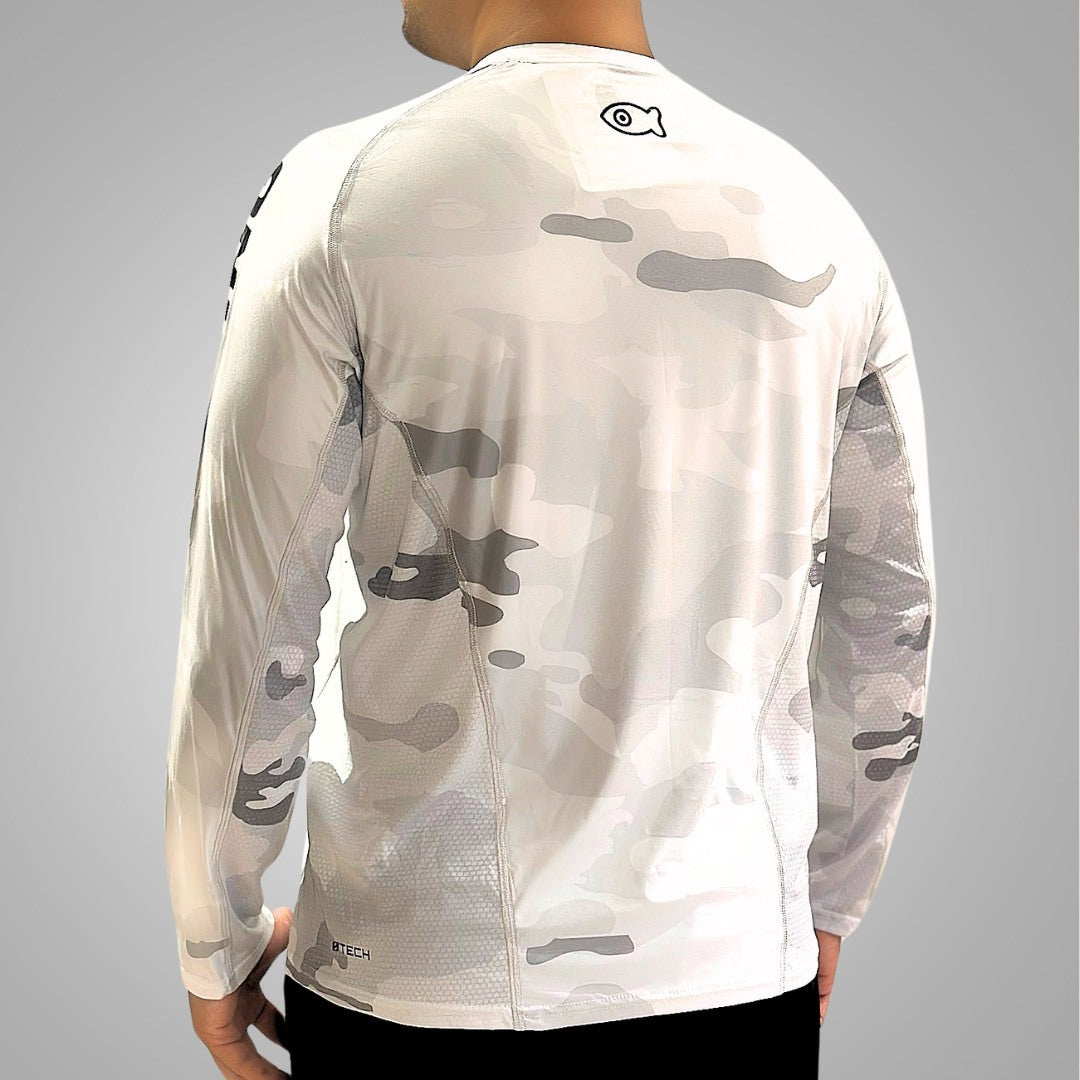 VENTILED ØTECH Men’s Fishing Crew Shirt – Breathable | UPF 50+ | Quick-Dry Tech