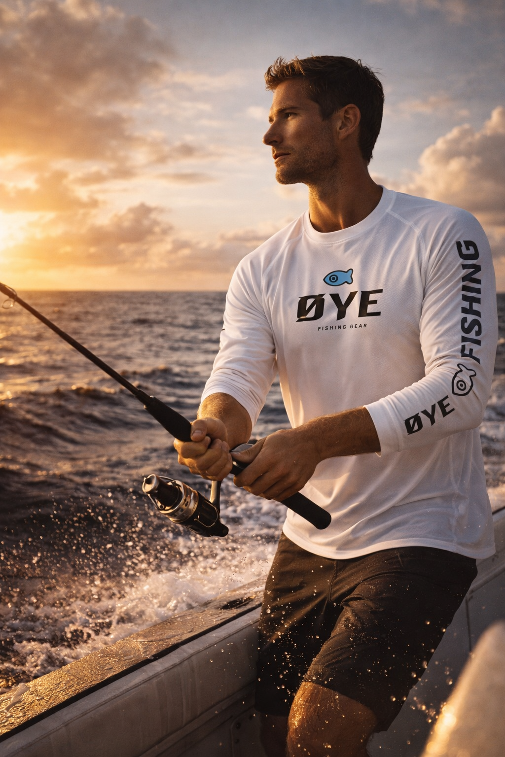 MEN / The Hunter. Built for precision and control on the water.