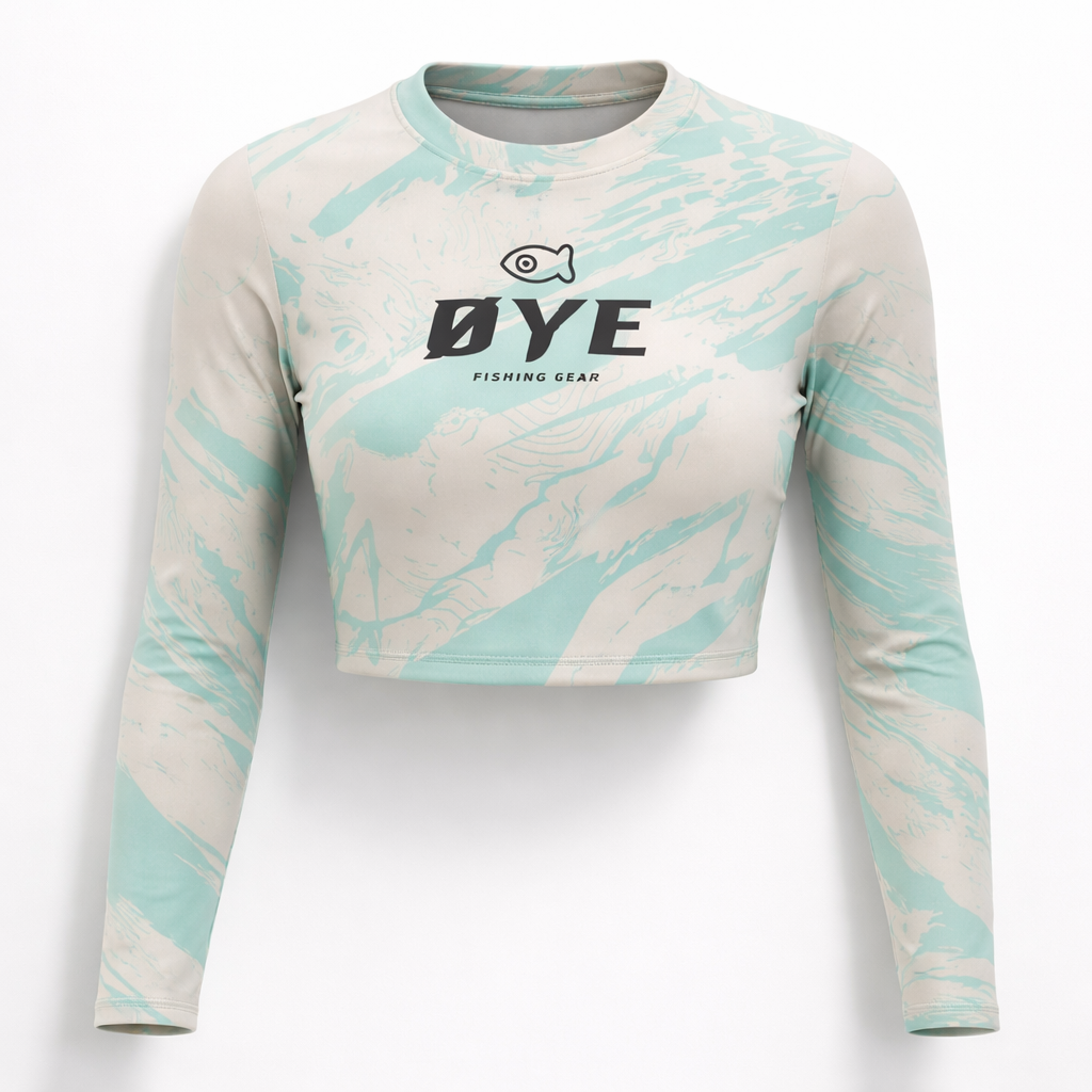 ØYE AURORA - ØTECH Crop Top